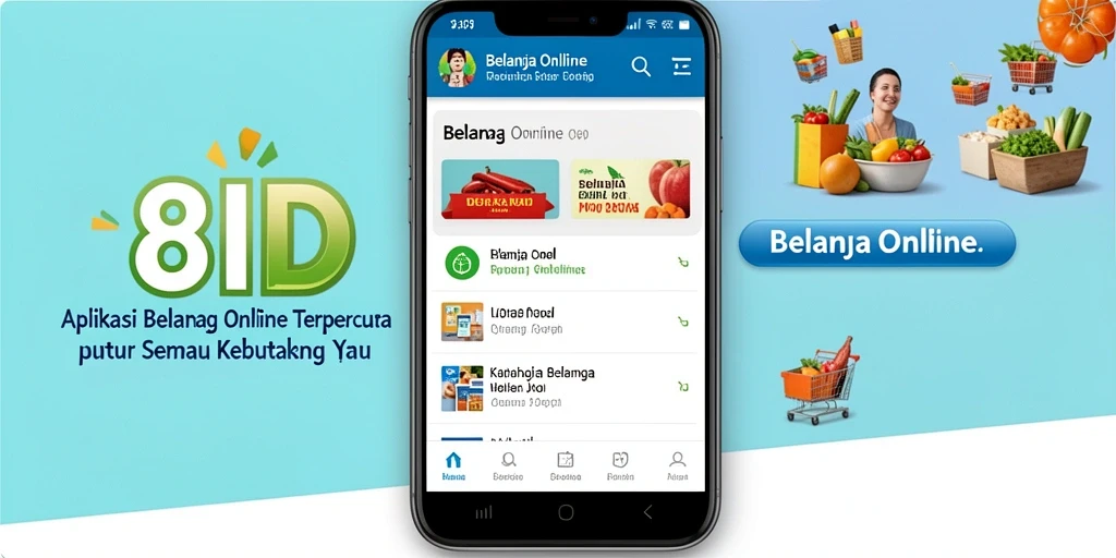 Tampilan antarmuka aplikasi 8ID yang menarik dan mudah digunakan.