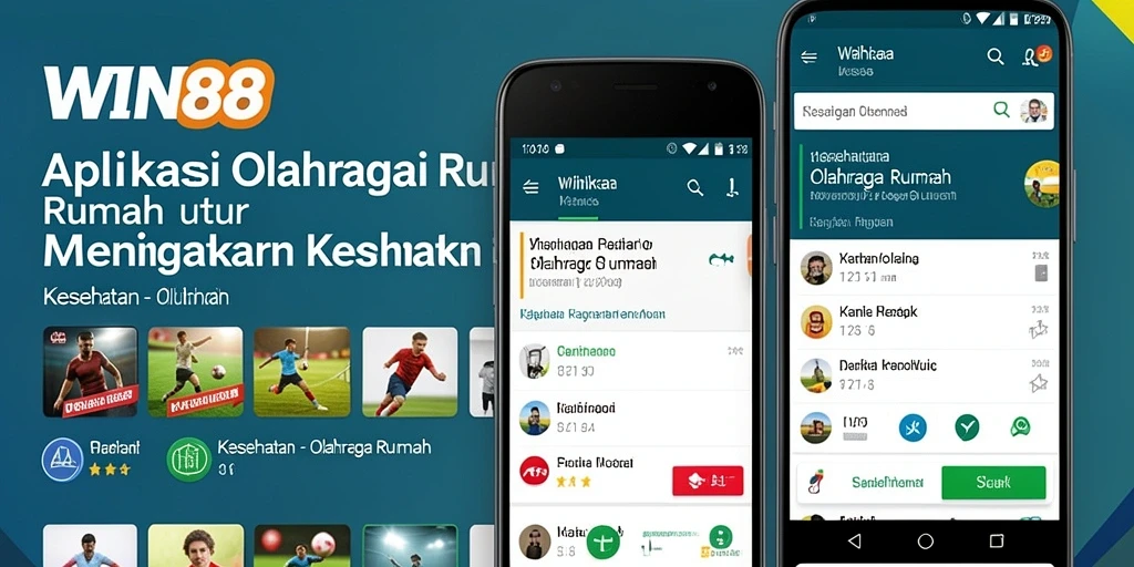 Antarmuka WIN88 yang intuitif dan fitur olahraga rumah.
